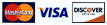 Credit Cards - MasterCard, Visa, Discover