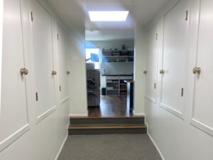 Office Hallway (Facing Copy Room)