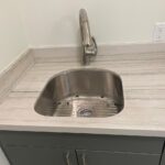 Office Rental - Kitchenette Restroom Sink