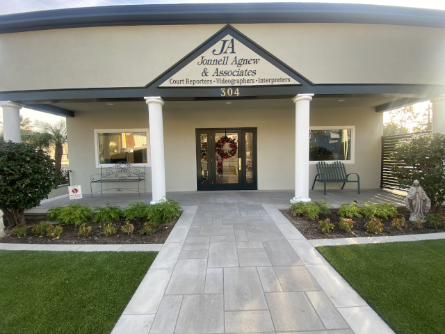 Company History: Office Building, Front View in Sierra Madre, California