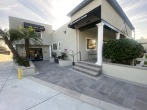 Company History: Office Building, Side View