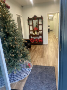 Office Lobby (Facing Inside)