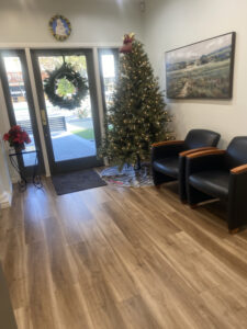 Office Lobby (Facing Outside)