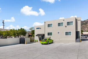 Company History: Back Parking Lot