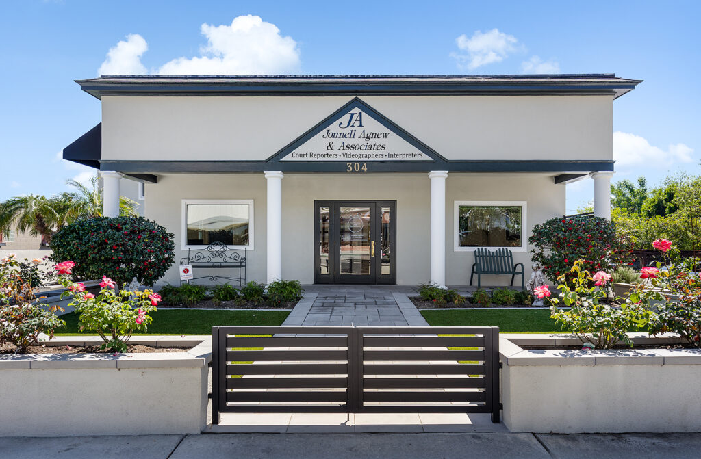 Company History: Office Building, Front View in Sierra Madre, California