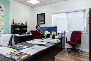 Office Staff: Darcy Sparrell