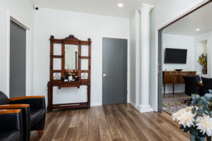 Office Staff: Lobby Entrance View